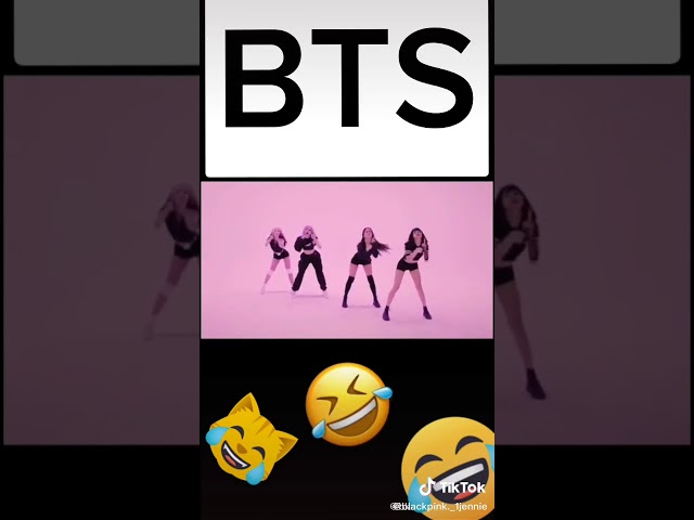 BTS VS Black pink "How you like that dance" (Ateez actually)