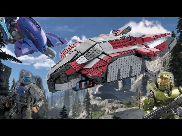 New Halo Sets?!? |Halo Mega Construx News