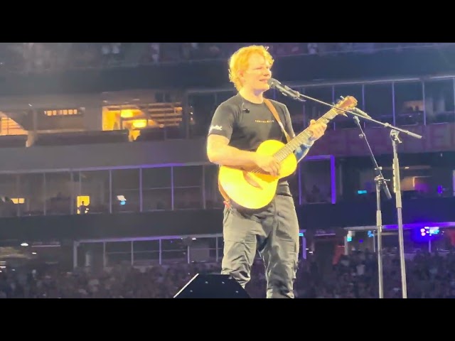 Ed Sheeran | Sing | The + - = ÷ x Tour | Kansas City, MO | Saturday, 8.5.2023