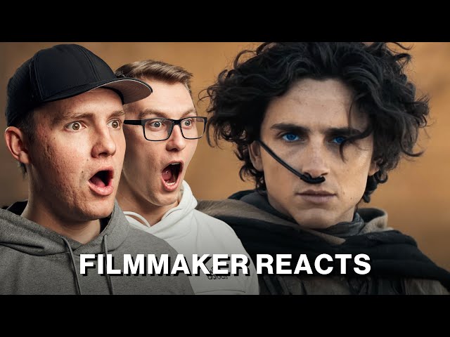 Video Editor Reacts to Dune: Part Two Trailers (ft. 3D Artist)