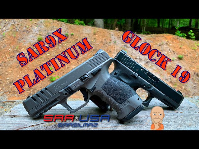 Sar9x Platinum vs Glock 19