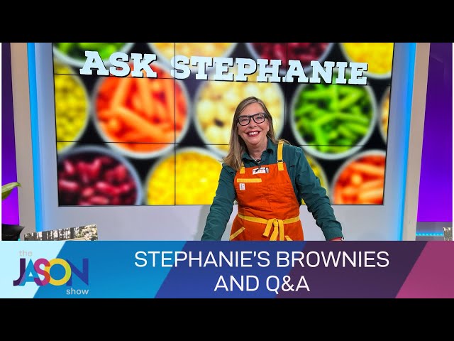 Toffee Pretzel Brownies from Stephanie Hansen