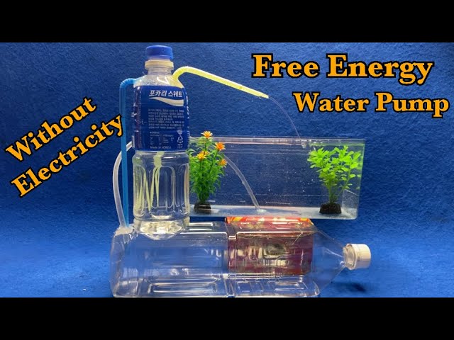 Free Energy Water Pump