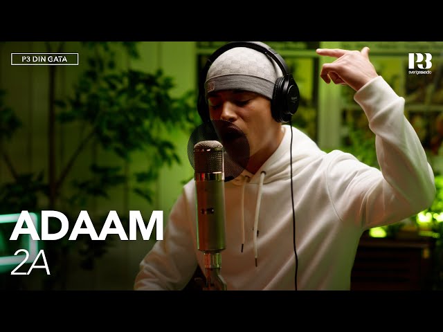ADAAM - 2A // Live från Båset [P3 Din Gata]