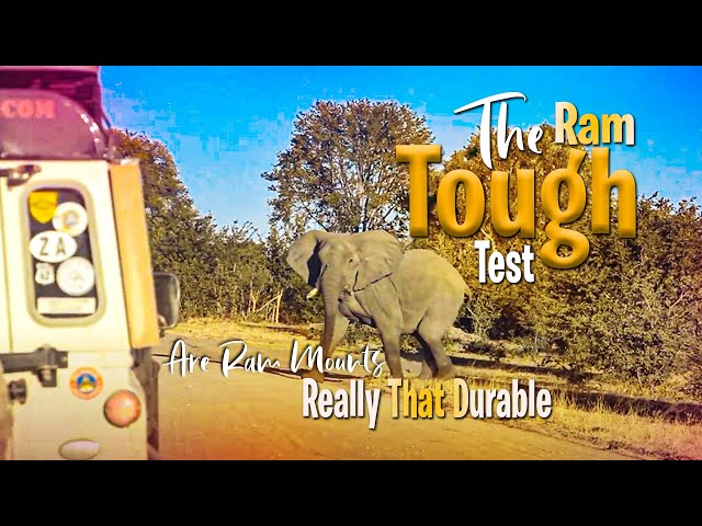 The Ram Tough Test: Are Ram Mounts Really That Durable? @rammount_sa @RAMMount@RAMMOUNTUK