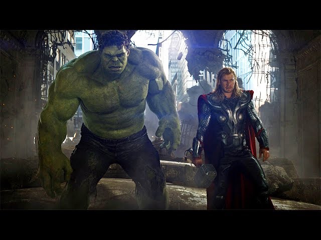 Hulk Punches Thor - Working Together Scene - The Avengers (2012) Movie Clip HD