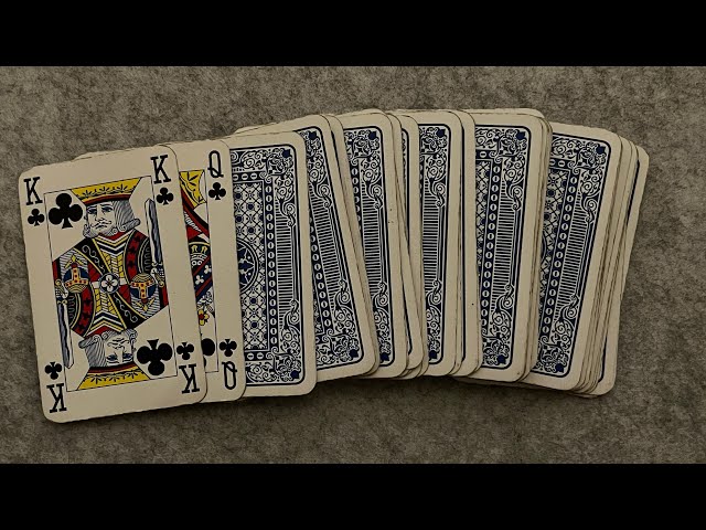 ASMR: Playing Solitaire Card Game [Whispered] [LoFi]
