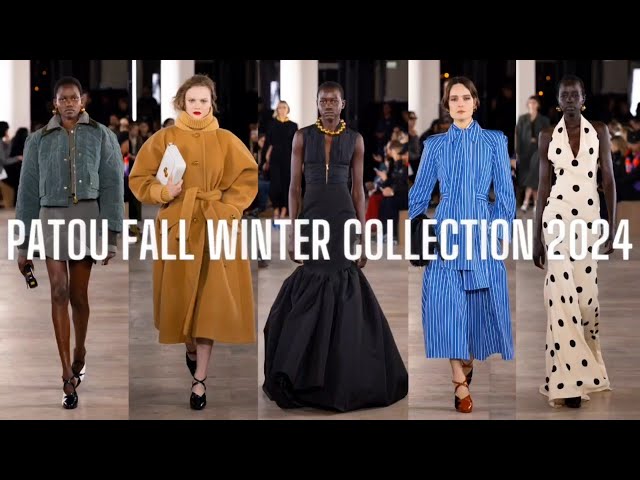 Patou | Fall Winter Collection | Full Show | 2024