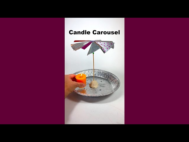Spinning Candle Carousel
