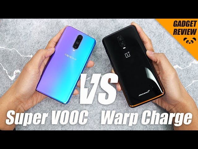 Who's FASTER? Super VOOC or Warp Charge 30?