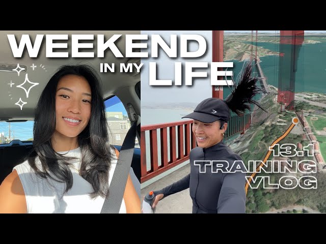 WEEKEND IN MY LIFE | 11 Mile Run, Recovery Day + Sunday Reset!