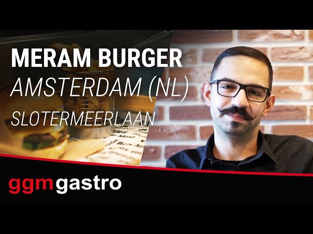 Amsterdam (NL)  - Meram Amsterdam Slotermeerlaan - GGM Gastro TV