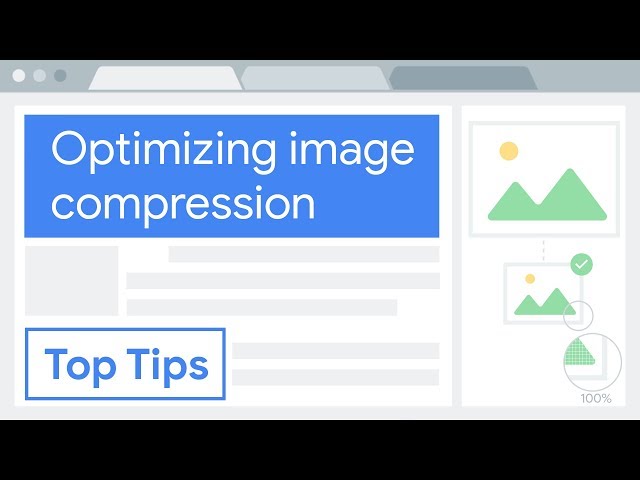 Reduce image size: optimize image compression