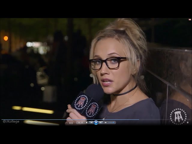 09-17-16 Kat Timpf on Barstool Sports - Kat Does Occupy Wall Street