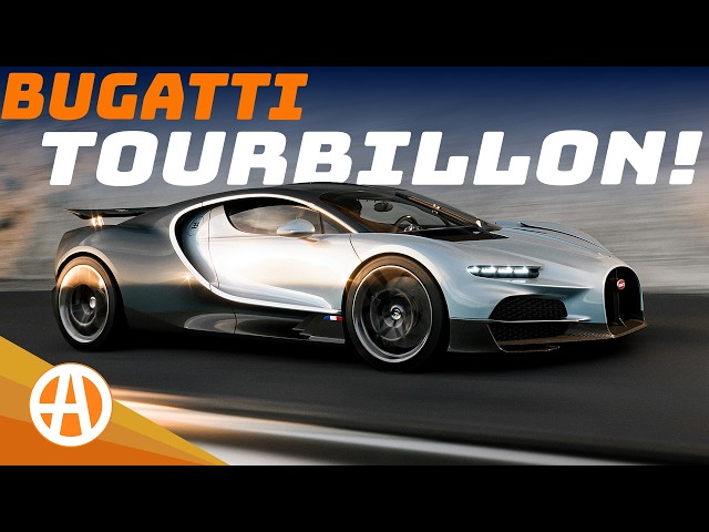 2026 Bugatti Tourbillon is an 1,800-HP Time Machine