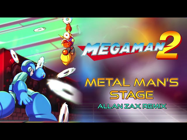 Mega Man 2 - Metal Man's Stage (Allan Zax remix)