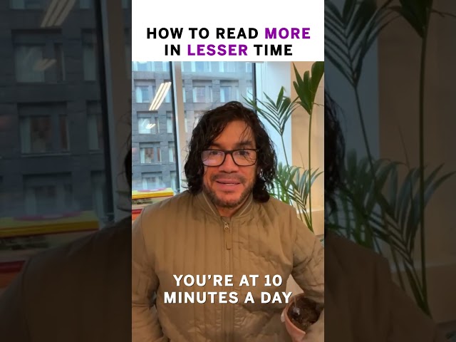How to read more in lesser time #reading #tailopez #knowledge