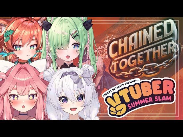 CHAINED UP for CHARITY!! #vtuberss2024