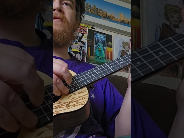 Chevelle - The Red - Acoustic Covers Without Confidence #ukulele pt1 #music