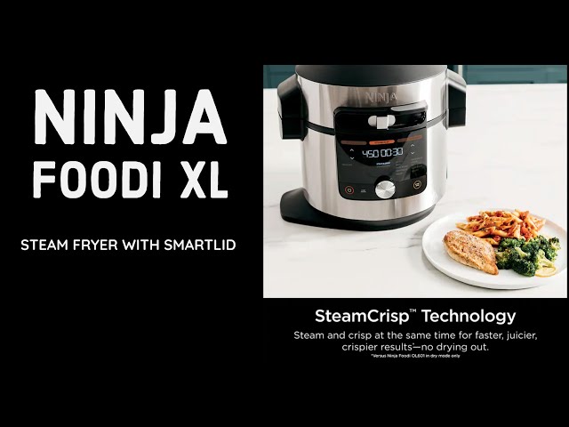 A Closer Look at the Ninja Foodi XL Pressure Cooker Steam Fryer