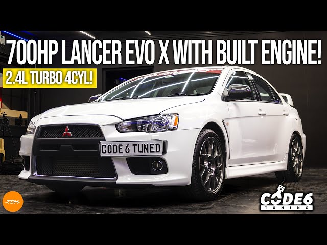 700HP Built Engine Lancer EVO X with a 2.4L 4B11T is your childhood dream car! | Autoculture