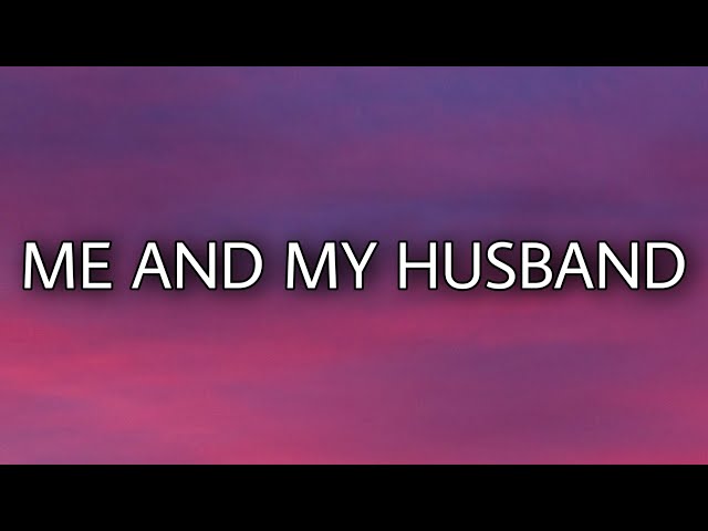 Mitski - Me And My Husband (Lyrics)