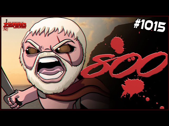 800 - The Binding Of Isaac: Repentance #1015