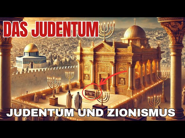 Die dunklen Geheimnisse des Judentums enthüllt: Von Moses bis zum modernen Zionismus