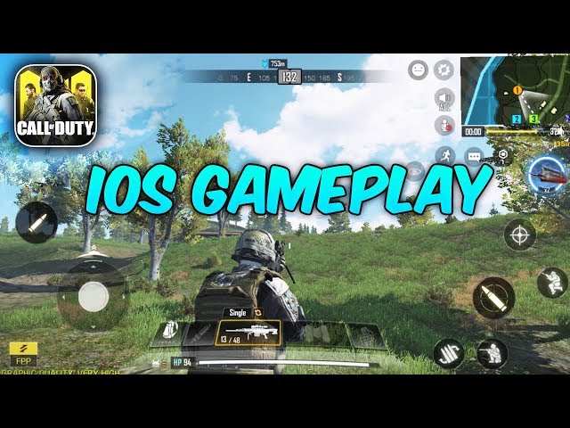 CALL OF DUTY MOBILE iOS GAMEPLAY