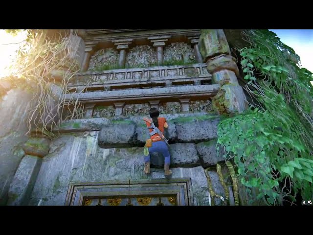 PART 4 UNCHARTED THE LOST LEGACY WESTERN GHATS GAMEPLAY 4K ULTRA HD #uncharted