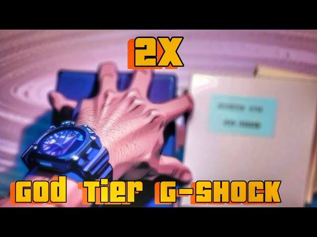 A G-Shock and a 'G-Shock' watch unboxing!