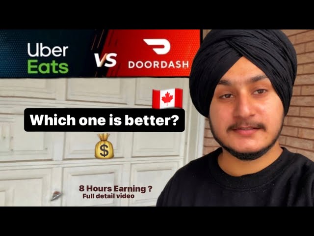 Uber Eats V/S Doordash || Which One Is Better 💰|| Doordash Earnings 🤑||