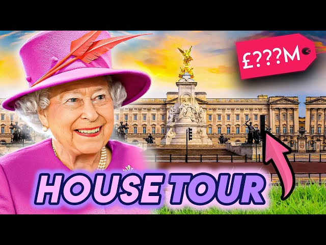 Queen Elizabeth | House Tour | Buckingham Palace & Multimillion Dollar Castles