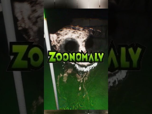 Zoonomaly :Horrible Jumpscare #horrorgaming #horrorshorts #gaming