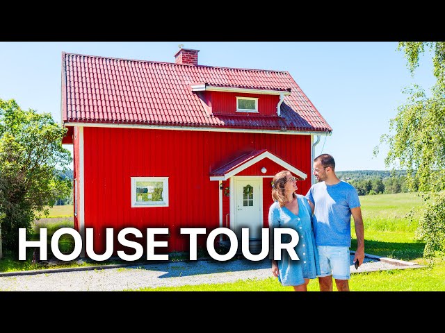 Full House Tour of our Swedish Home (800$/Rent)