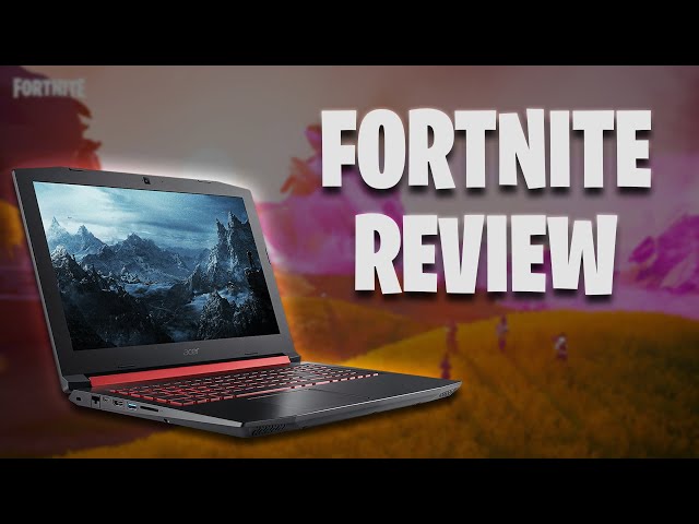 Acer Nitro 5 Fortnite Review - FPS Test (Creative and Arena) Fortnite Battle Royal