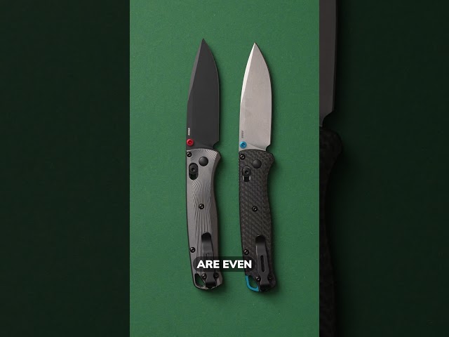 The PREMIUM variants of the Benchmade bugout