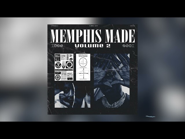[30+] FREE Memphis Loop Kit "Memphis Made vol.2" (Key Glock, Young Dolph, 21 Savage, BigXThaPlug)