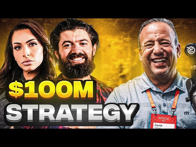 How They Made $100M With This Business Strategy | Alex & Leila Hormozi