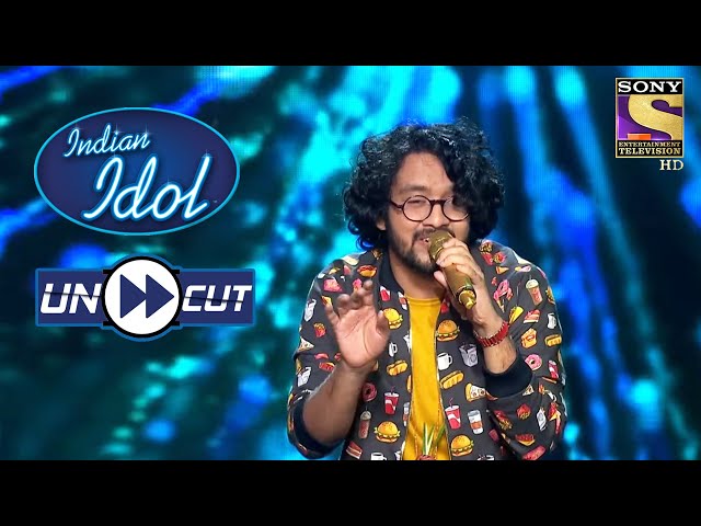 Nihal's Glaring Notes On "Chala Jata Hu" Cause A Rhythmic Flow | Indian Idol Season 12 | Uncut