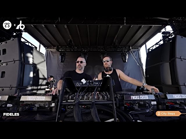 Fideles & Re-Type - ID (Live @ CRSSD Festival 2023)