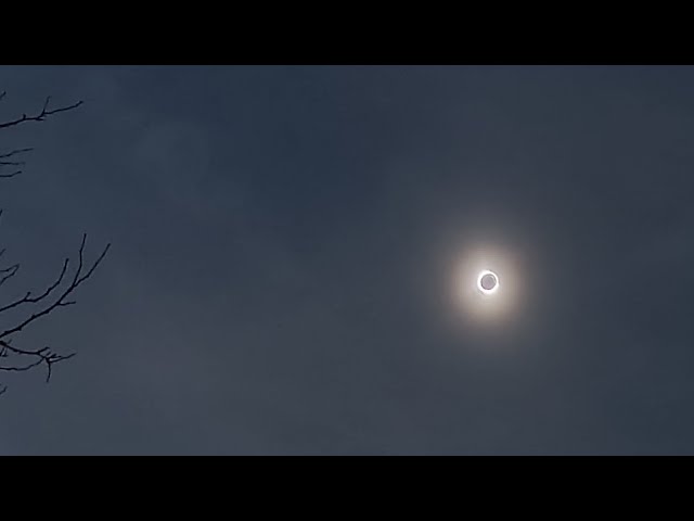 totality 2024 - April 8 Solar Eclipse in Ohio