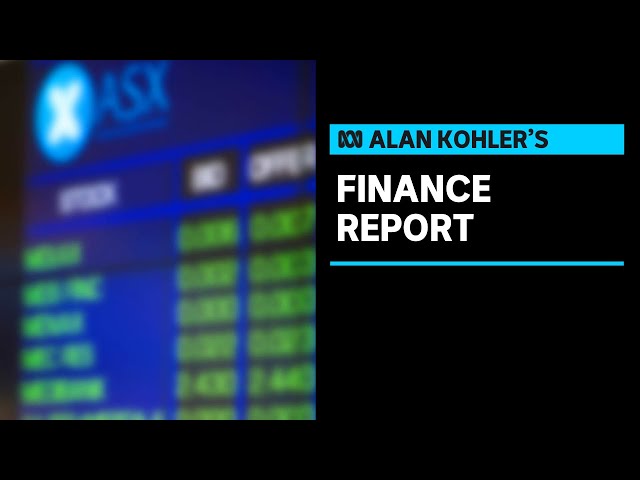 ASX slumps for third straight session | Finance Report | ABC News