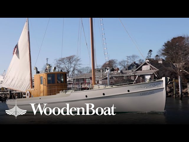 GRAYLING | WoodenBoat Legends (Full Episode)