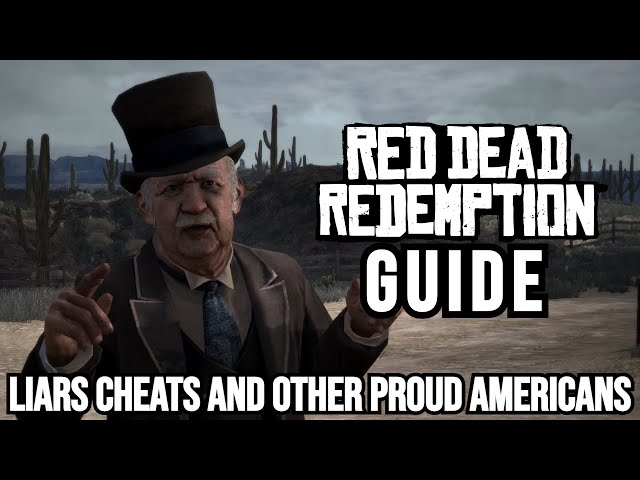 Liars Cheats and Other Proud Americans Walkthrough - Red Dead Redemption (No Commentary)