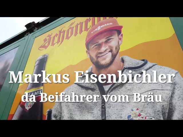 Markus Eisenbichler - da Beifahrer vom Bräu