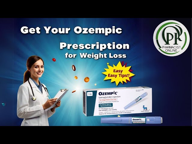 How to get a prescription for Ozempic Weight Loss?