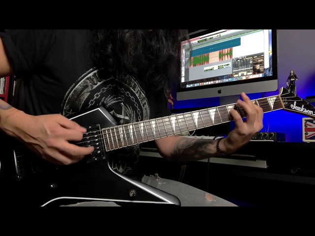 Gus G. // Don't Tread On Me (Live Playthrough video)