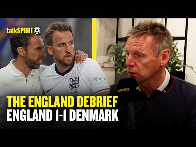 'I'D DROP KANE!' 😤🏴󠁧󠁢󠁥󠁮󠁧󠁿 Stuart Pearce REACTS To England's Draw With Denmark | The England Debrief