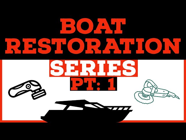 Episode 1 Boat restore project  #boatdetailing #boatwash #boatrestoration #yacht